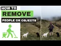 Quickly Remove People or Objects from Pictures with Cleanup pictures