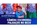 Download Lagu Câmeras Escondidas (31/01/16) - Palhaços No Beco - Clowns Attack Prank