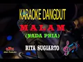 Download Lagu Karaoke Malam Nada Pria - Rita Sugiarto (Karaoke Dangdut Tanpa Vocal)