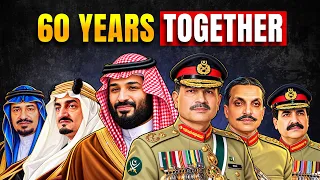 Pakistan Army in Saudi Arabia: The Untold 60-Year History | Umar Warraich