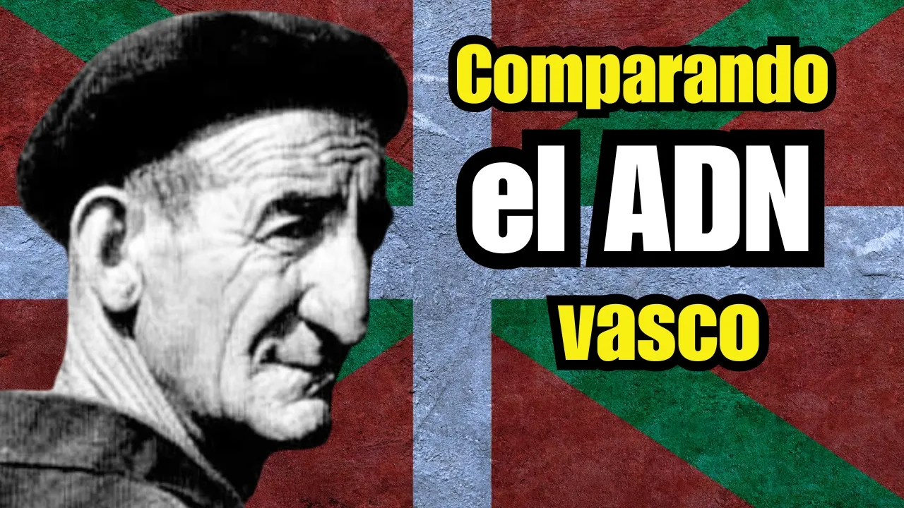 El misterio GENETICO de los VASCOS y el ADN ESPAÑOL