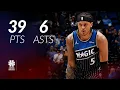 Paolo Banchero 39 pts 6 asts vs Pacers season