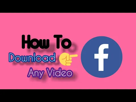 Download MP3 How To DownLoad Any Video From Facebook|Mp3 Mp4|Tutorial