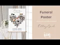 FUNERAL POSTER EDITING GUIDE