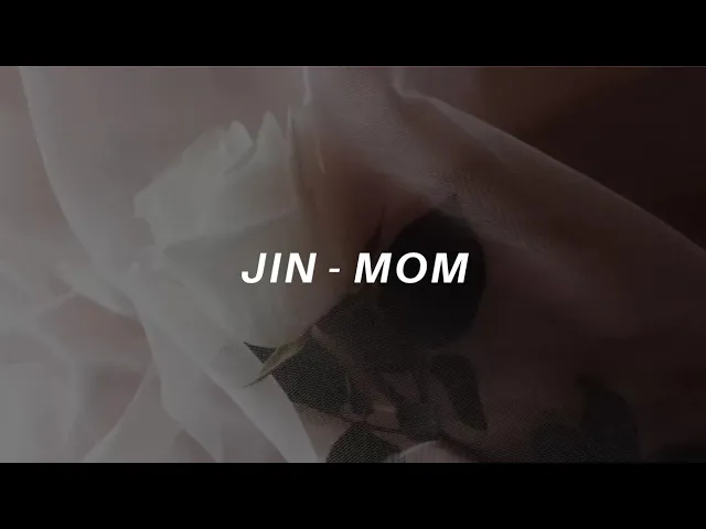 BTS (JIN) - 'MOM (엄마)' Easy Lyrics