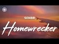 Lagu sombr - Homewrecker (lyrics)
