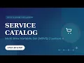 ServiceNow Service Catalog Multi Row Variable Set MRVS Explained Lecture 4 CSA CAD