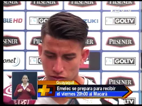 Emelec se prepara para recibir el viernes 20h00 al Macará