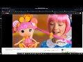 Download Lagu Can you survive 1 minute of Lalaloopsy Stretchy Hair Doll TV Commercial