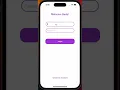 A Simple Login screen using SwiftUI Demo Swiftui Tutorials