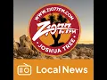Z107 7 Local News for Thursday 25 - Joshua Tree sewer Animal adoptions and meetings MUSD
