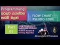 Part 01 - Define Software Problem Analysis and Algorithm Development