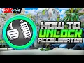 HOW TO UNLOCK ACCELERATOR PERK IN NBA 2K23 THE SECRET TO GETTING TAKE IN 2 SHOTS