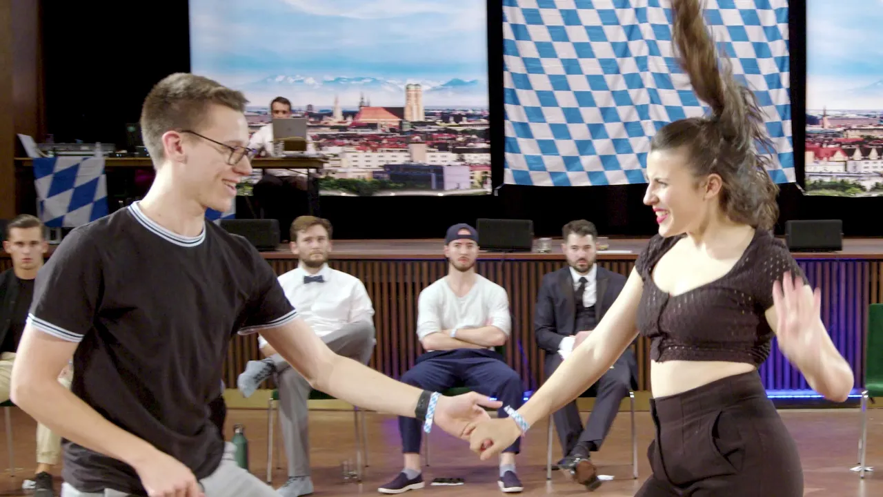 Florian Simon & Mélodie Paletta - All-Stars Jack&Jill Finals - Bavarian Open 2022