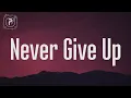 Download Lagu Sia - Never Give Up (Lyrics)