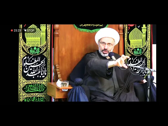 ⁣عاقبة أعمال الشيعي - الدكتور الشيخ إبراهيم العاملي - الكويت