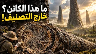 عثر علماء الحفريات على كائن حي لا ينتمي إلى أي فئة.