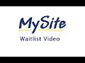 Mysite Waitlist