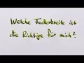 Welche Federbreite ist die Richtige für mich? #FüllerbubbleBasics