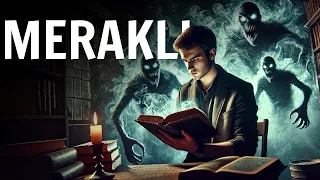 Kitap Okumayı Seven Gencin Bulduğu Kitaptan Sonra Başından Geçen Korkunç Olaylar /Cin Hikayeleri