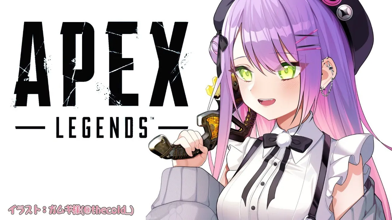 【APEX】練習～～～【常闇トワ/ホロライブ】