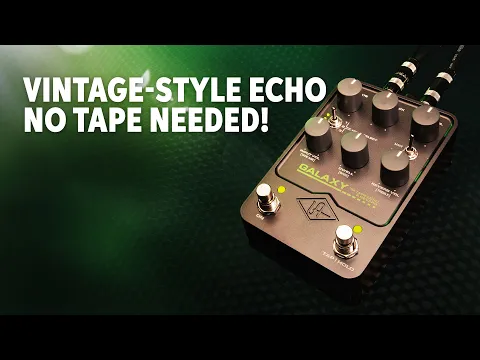 Universal Audio UAFX Galaxy '74 Tape Echo | Delicious Audio