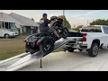 loading trike with loadall loading ramp