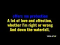 Robbie Williams - Angels (Karaoke Studio Version) with Lyrics On Screen