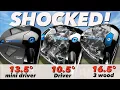 Callaway Ai smoke driver v mini driver v 3 wood whats the real difference
