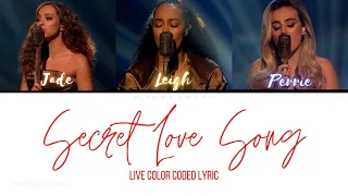 Download Little Mix - Secret Love Song, Pt. II (Live from Little Mix: The Search) [Color Coded Lyric] MP3