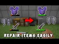How to Repair Items Easily in Minecraft Pe