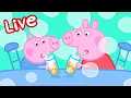 Download Lagu 🔴 Peppa Pig SEASON 2 LIVE! 🎬  FULL EPISODES 🍿 Adventures with Peppa 🌟 Kids Cartoons 🔴