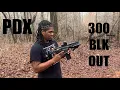 Shot 500 Rounds In My New Maxim Defense PDX