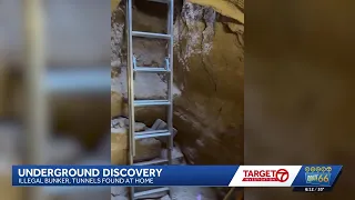 Albuquerque neighborhood shaken by crime linked to underground bunker