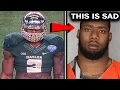 What Happened To The SCARIEST Football Player of All Time Shawn Oakman