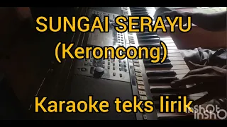 Download SUNGAI SERAYU KERONCONG KARAOKE TEX LIRIK SOLO ORGAN SENDANG IRAMA MUSIK SAMBIREJO WIROSARI GROBOGAN MP3