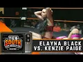 Download Lagu Elayna Black (WWE NXT's Cora Jade) vs. Kenzie Paige (NWA) (FULL MATCH | New South Rewind)