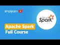 Spark Full Course Spark Tutorial For Beginners Learn Apache Spark Simplilearn