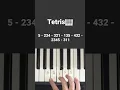 Download Lagu Tetris Theme - EASY Piano Tutorial #shorts #short #piano #tutorial #gaming #games #easy #fyp #music