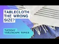 Tablecloth the Wrong Size - Don t Toss It Watch this First Decorate with Me Tablecloth Tips