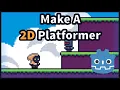 2D Platformer Tutorial In Godot - Part 1