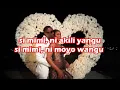 Jux - Si Mimi (Lyrics Video)