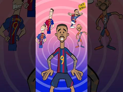 Which Barça No. 9 Will Jesus Become? أي نسخة من رقم 9 في سيصبح جيسوس