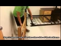 How to Quickly Adjust a University College Dorm Bed Frame