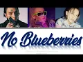 DPR IAN - No Blueberries (ft. DPR LIVE, CL) (Color Coded Lyrics Eng/Rom/Han/가사)