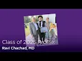 UQ-Ochsner Class of 2025 Graduate Ravi Chachad MD