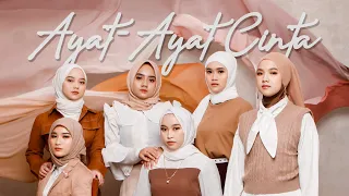 putih abu abu ayat ayat cinta official lyric video 
