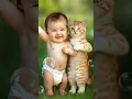 Download Lagu Cute baby laughing joins Baby Shark dance craze🦈adorable storm inside
