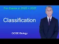 GCSE Biology Revision Classification