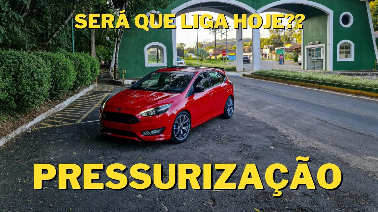 Pressurização! Agora é a vez do Intercooler. O único Ford Focus Titanium Plus 2.0 Turbo do Brasil!